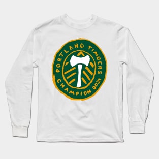 Portland Timbeeeers 09 Long Sleeve T-Shirt